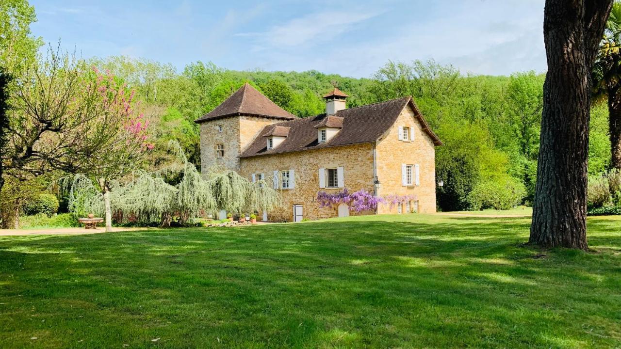 Le Moulin Du Boisset Bed & Breakfast Saint-Denis-les-Martel Exterior photo