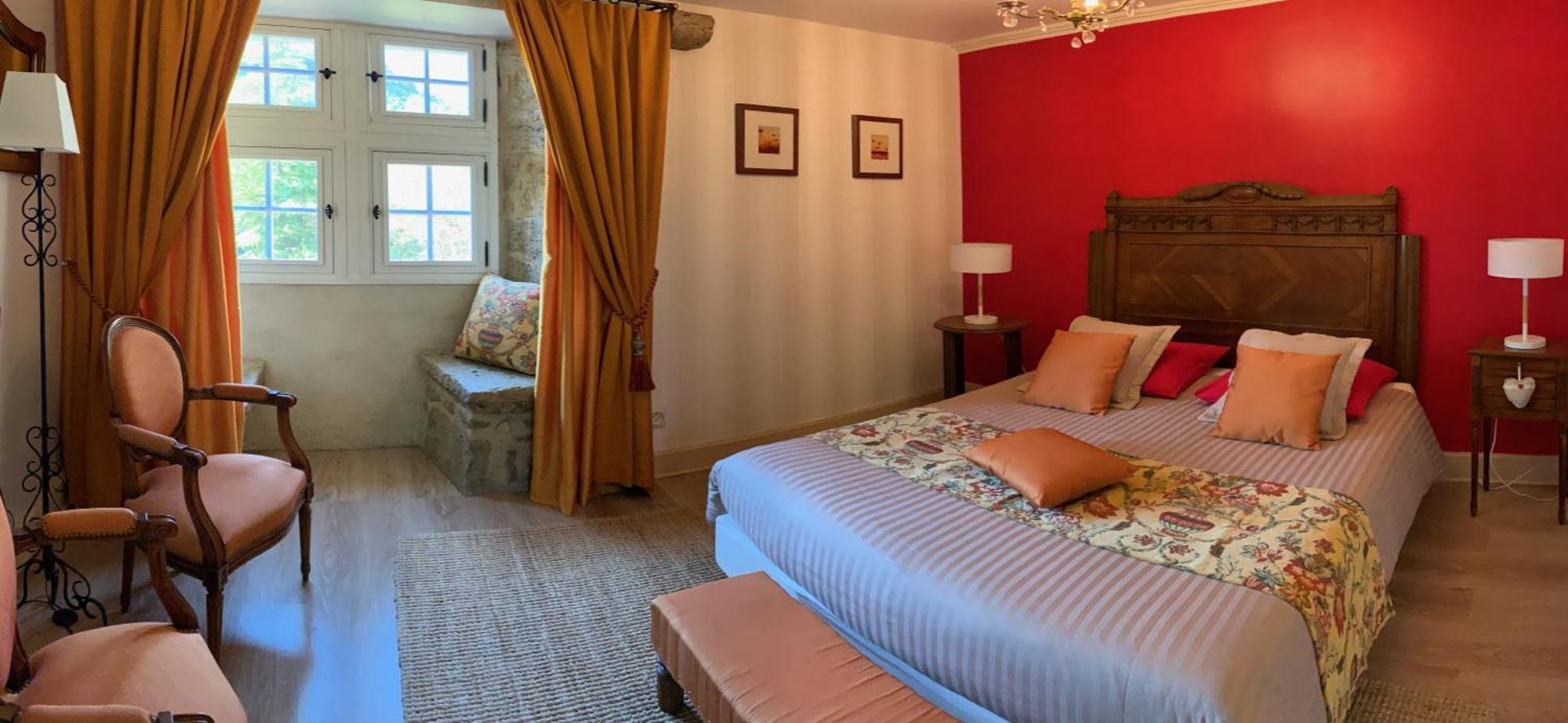 Le Moulin Du Boisset Bed & Breakfast Saint-Denis-les-Martel Exterior photo