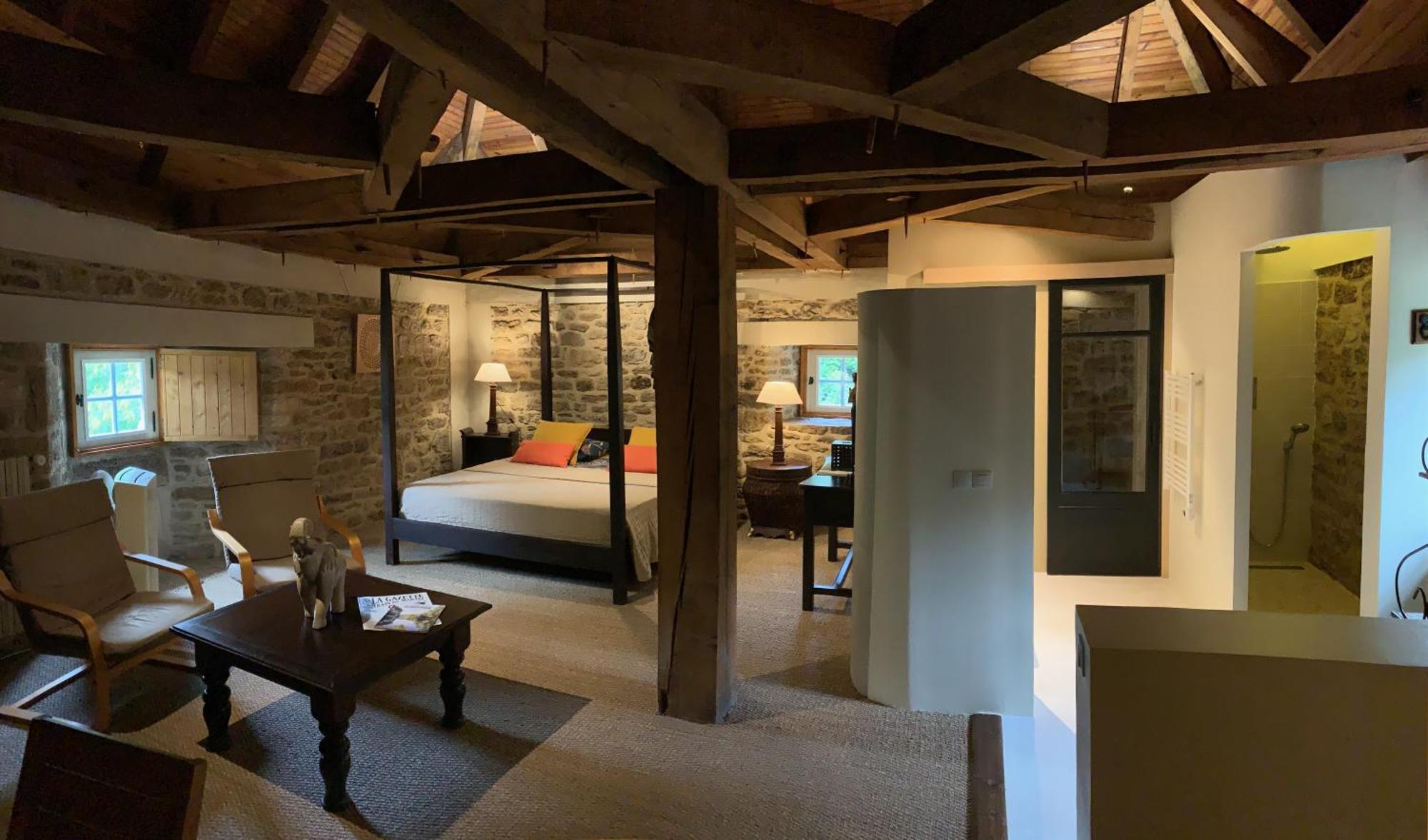 Le Moulin Du Boisset Bed & Breakfast Saint-Denis-les-Martel Exterior photo
